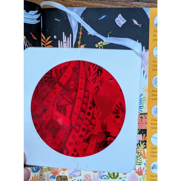 Illumisauris + Hidden Adventures Lot of 2 Seek Find Kids Books Age 6+ Education - Picture 10 of 14